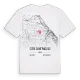 Città Sant'Angelo karta t-shirt