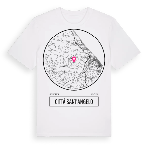 Città Sant'Angelo t-shirt – ekologisk bomull t-shirt från Pinshirt