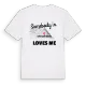 Någon i Città Sant'Angelo älskar mig t-shirt