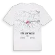 Città Sant'Angelo karta t-shirt