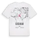 Cocullo karta t-shirt