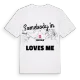 Någon i Cocullo älskar mig t-shirt