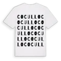 Cocullo ordlek t-shirt
