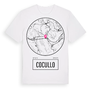 Cocullo t-shirt – ekologisk bomull t-shirt från Pinshirt