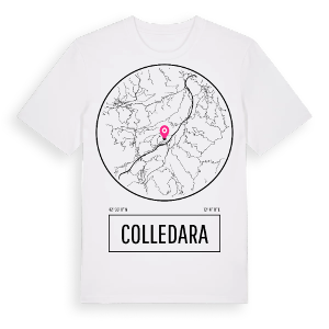 Colledara t-shirt – ekologisk bomull t-shirt från Pinshirt
