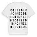 Colledimacine ordlek t-shirt