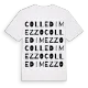 Colledimezzo ordlek t-shirt