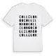 Collelongo ordlek t-shirt