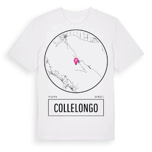 Collelongo t-shirt – ekologisk bomull t-shirt från Pinshirt