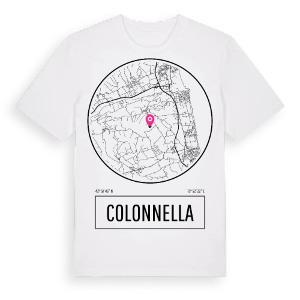 Colonnella t-shirt – ekologisk bomull t-shirt från Pinshirt