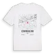 Controguerra karta t-shirt