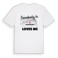 Någon i Controguerra älskar mig t-shirt