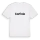 Corfinio fetstil t-shirt