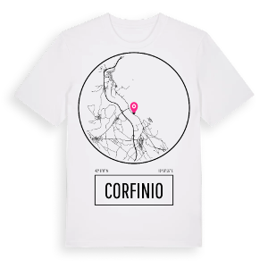 Corfinio t-shirt – ekologisk bomull t-shirt från Pinshirt
