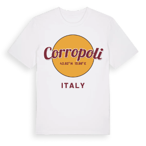 Corropoli cirkel t-shirt – ekologisk bomull t-shirt från Pinshirt