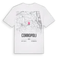 Corropoli karta t-shirt
