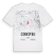 Corropoli karta t-shirt