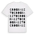 Crognaleto ordlek t-shirt