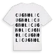 Cugnoli ordlek t-shirt