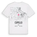 Cupello karta t-shirt