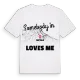 Någon i Cupello älskar mig t-shirt