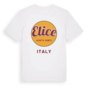 Elice cirkel t-shirt – ekologisk bomull t-shirt från Pinshirt