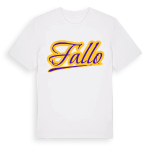 Fallo baseball t-shirt – ekologisk bomull t-shirt från Pinshirt