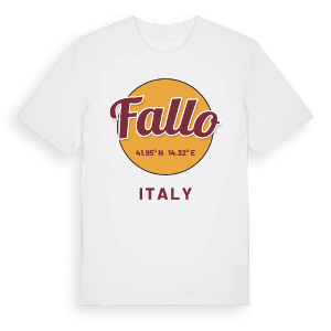 Fallo cirkel t-shirt – ekologisk bomull t-shirt från Pinshirt
