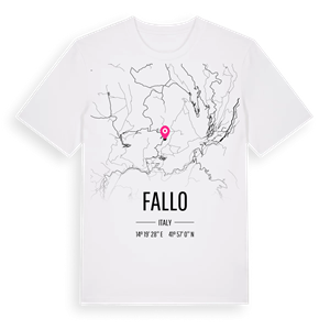 Fallo karta t-shirt – ekologisk bomull t-shirt från Pinshirt