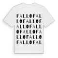 Fallo ordlek t-shirt