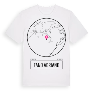Fano Adriano t-shirt – ekologisk bomull t-shirt från Pinshirt