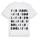 Farindola ordlek t-shirt