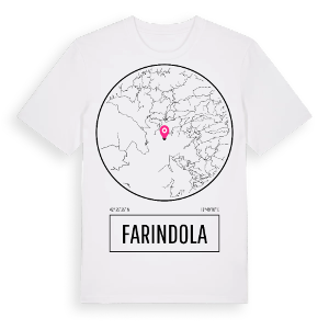 Farindola t-shirt – ekologisk bomull t-shirt från Pinshirt