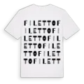 Filetto ordlek t-shirt