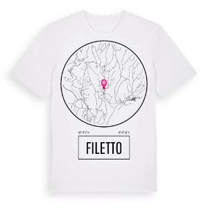 Filetto t-shirt – ekologisk bomull t-shirt från Pinshirt