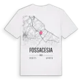 Fossacesia karta t-shirt