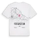 Fossacesia karta t-shirt