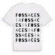 Fossacesia ordlek t-shirt