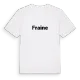 Fraine fetstil t-shirt