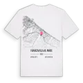 Francavilla al Mare karta t-shirt