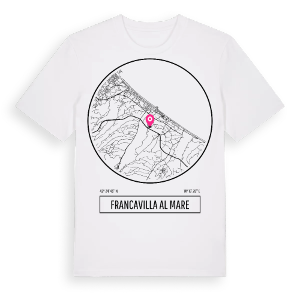 Francavilla al Mare t-shirt – ekologisk bomull t-shirt från Pinshirt