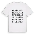 Francavilla al Mare ordlek t-shirt