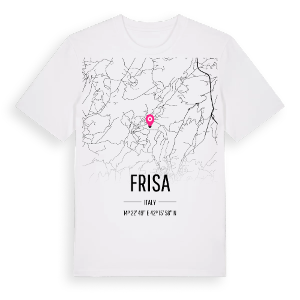 Frisa karta t-shirt – ekologisk bomull t-shirt från Pinshirt
