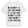 Gessopalena ordlek t-shirt