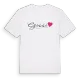 Gissi hjärta t-shirt