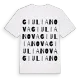 Giulianova ordlek t-shirt