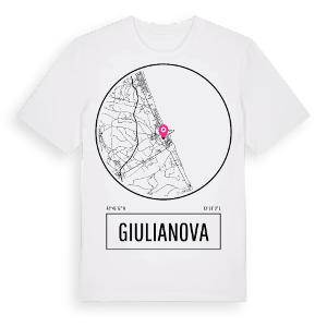 Giulianova t-shirt – ekologisk bomull t-shirt från Pinshirt