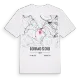 Goriano Sicoli karta t-shirt