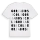 Goriano Sicoli ordlek t-shirt