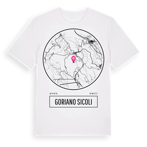 Goriano Sicoli t-shirt – ekologisk bomull t-shirt från Pinshirt